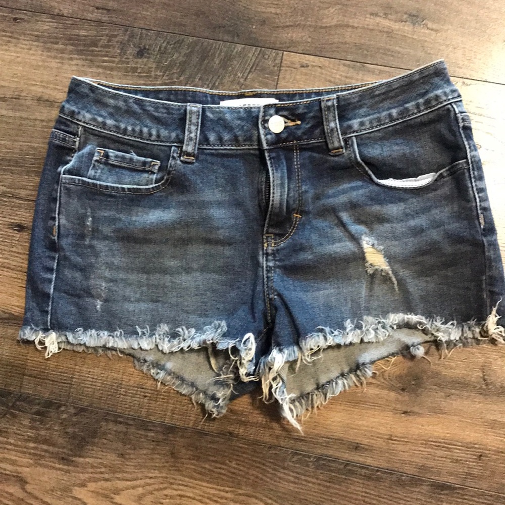 Women’s jean shorts